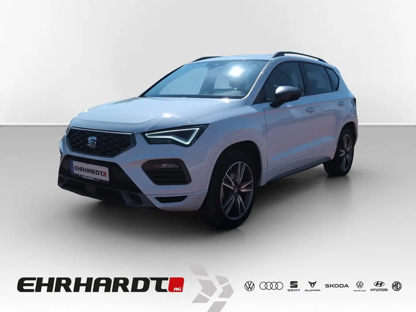 SEAT Ateca 1.5 TSI ACT DSG FR LED*NAV*ACC*PDC*VIRTUAL*DAB*... Weiß - 1