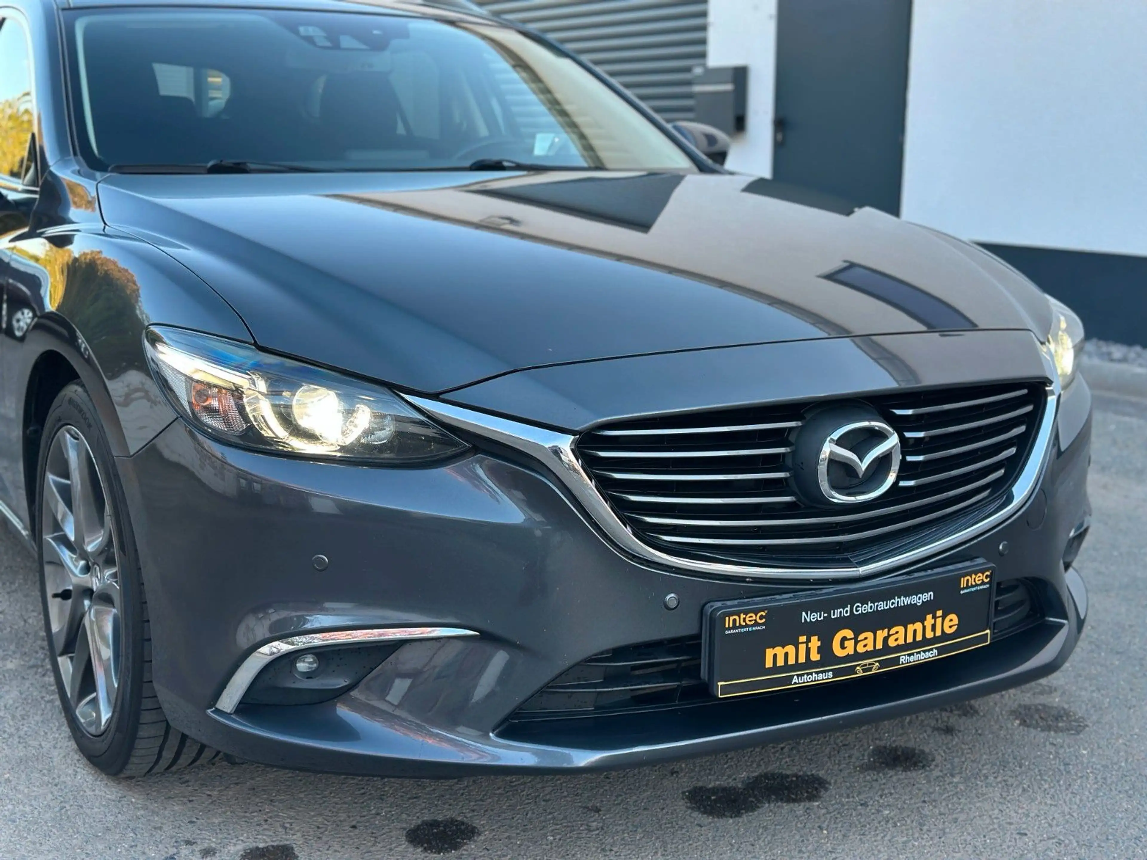 Mazda 6 Kombi Sports-Line HU NEU/AUTOMATIK/ACC/KAMERA — photo 4