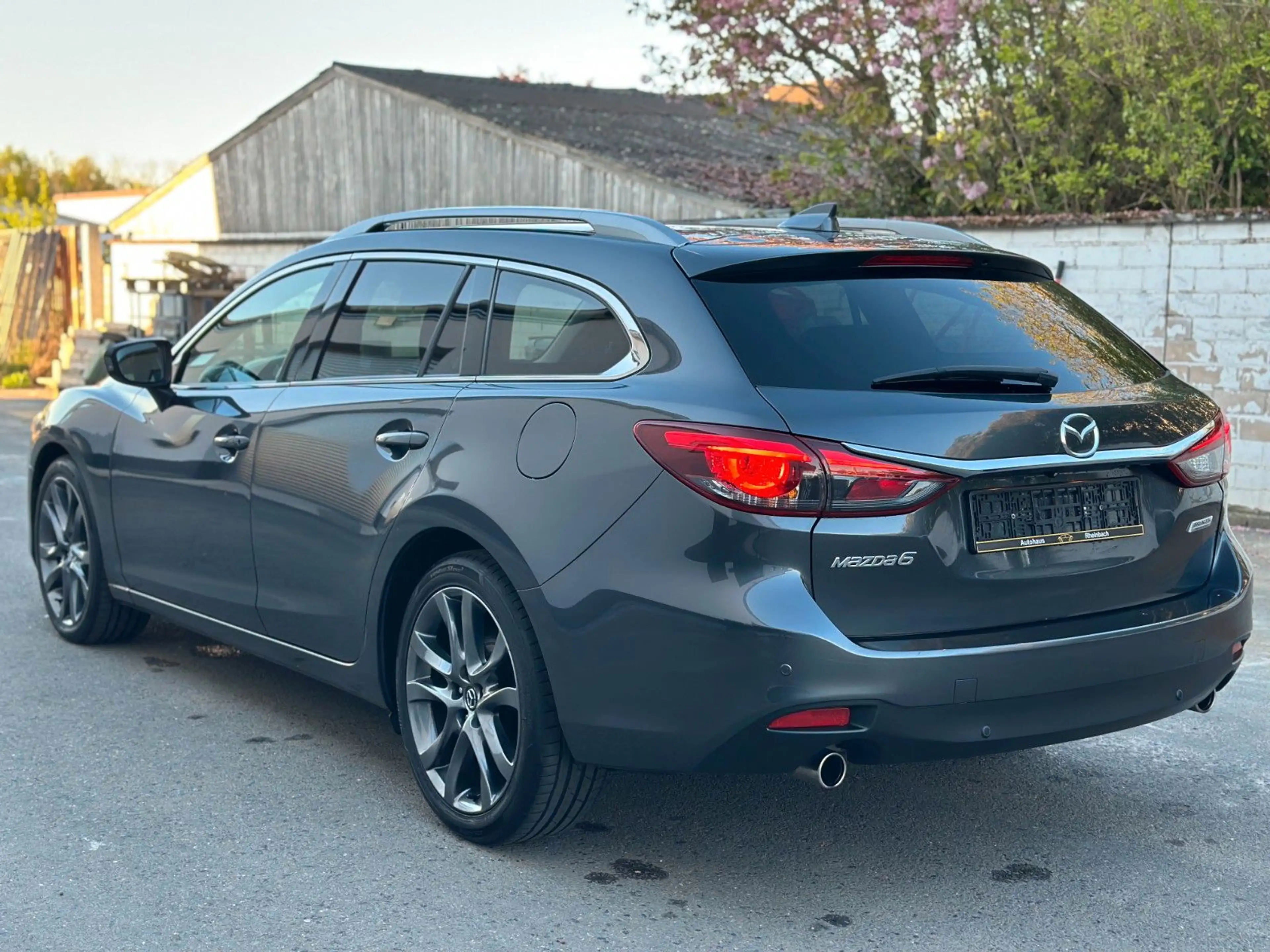 Mazda 6 Kombi Sports-Line HU NEU/AUTOMATIK/ACC/KAMERA — photo 12