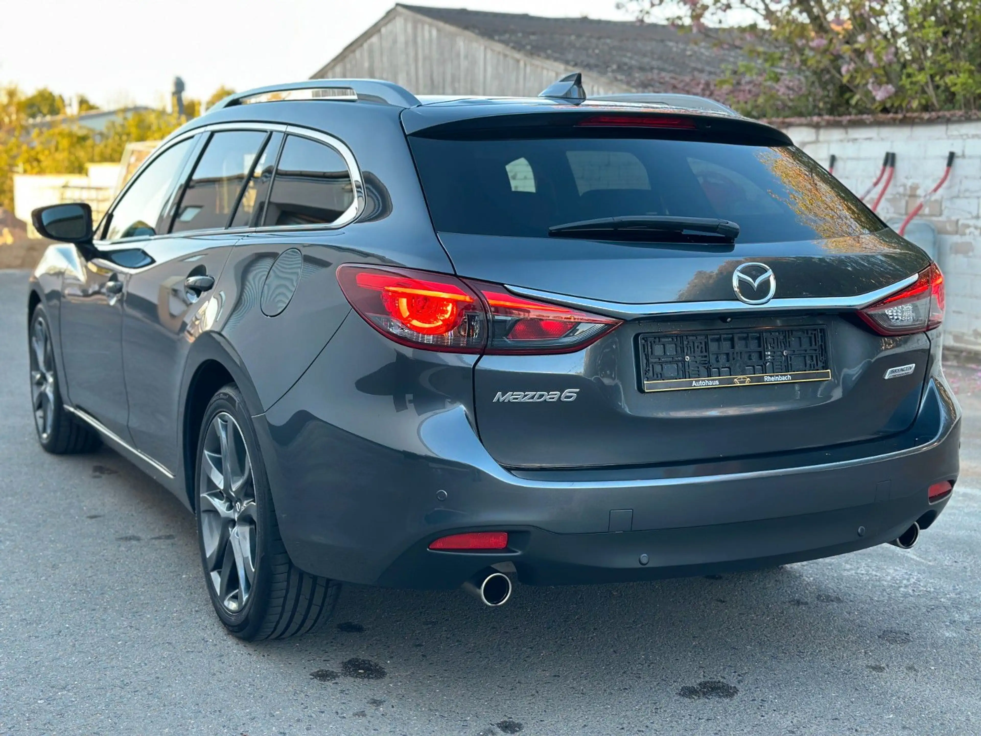 Mazda 6 Kombi Sports-Line HU NEU/AUTOMATIK/ACC/KAMERA — photo 11
