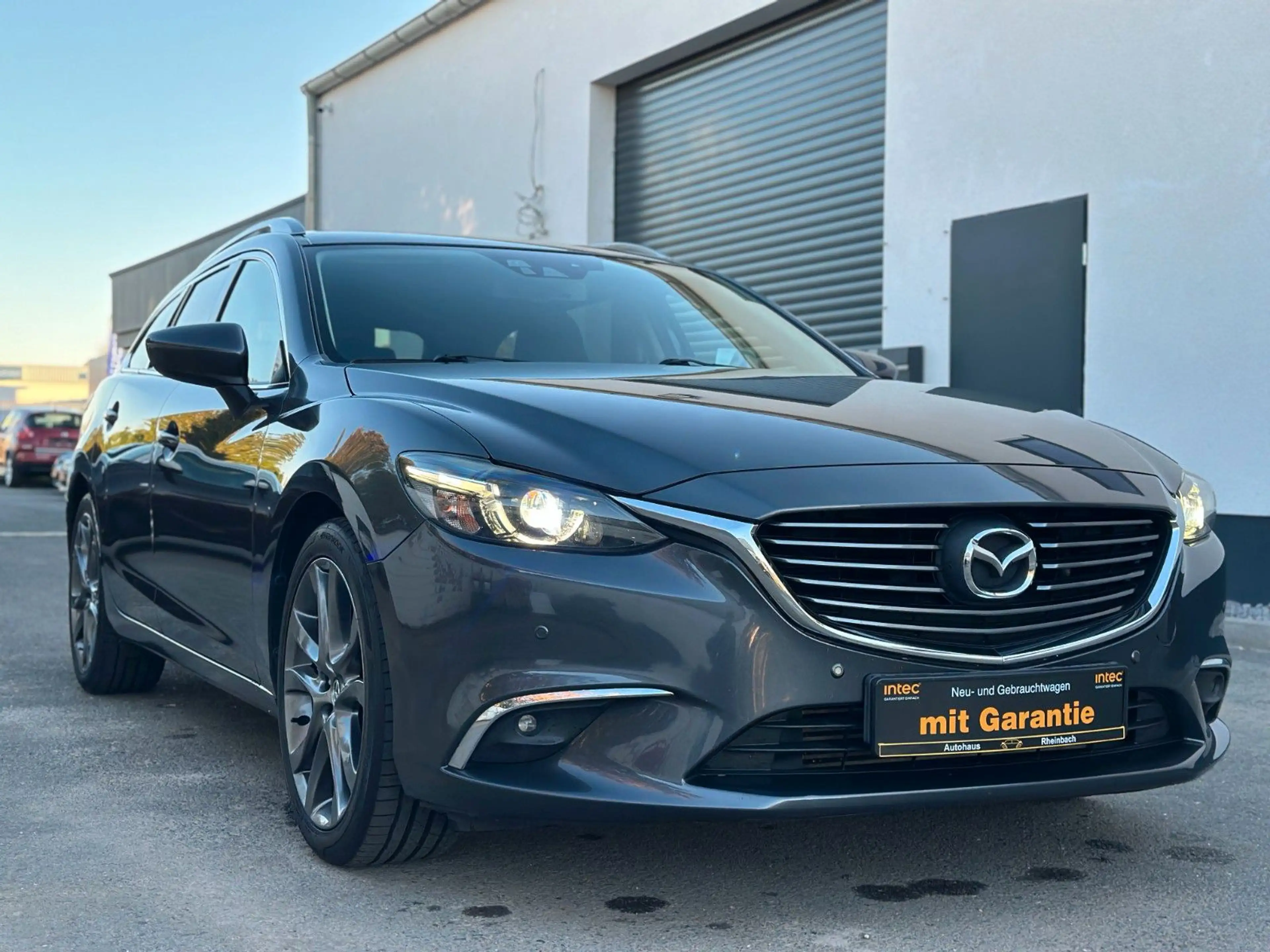 Mazda 6 Kombi Sports-Line HU NEU/AUTOMATIK/ACC/KAMERA — photo 3