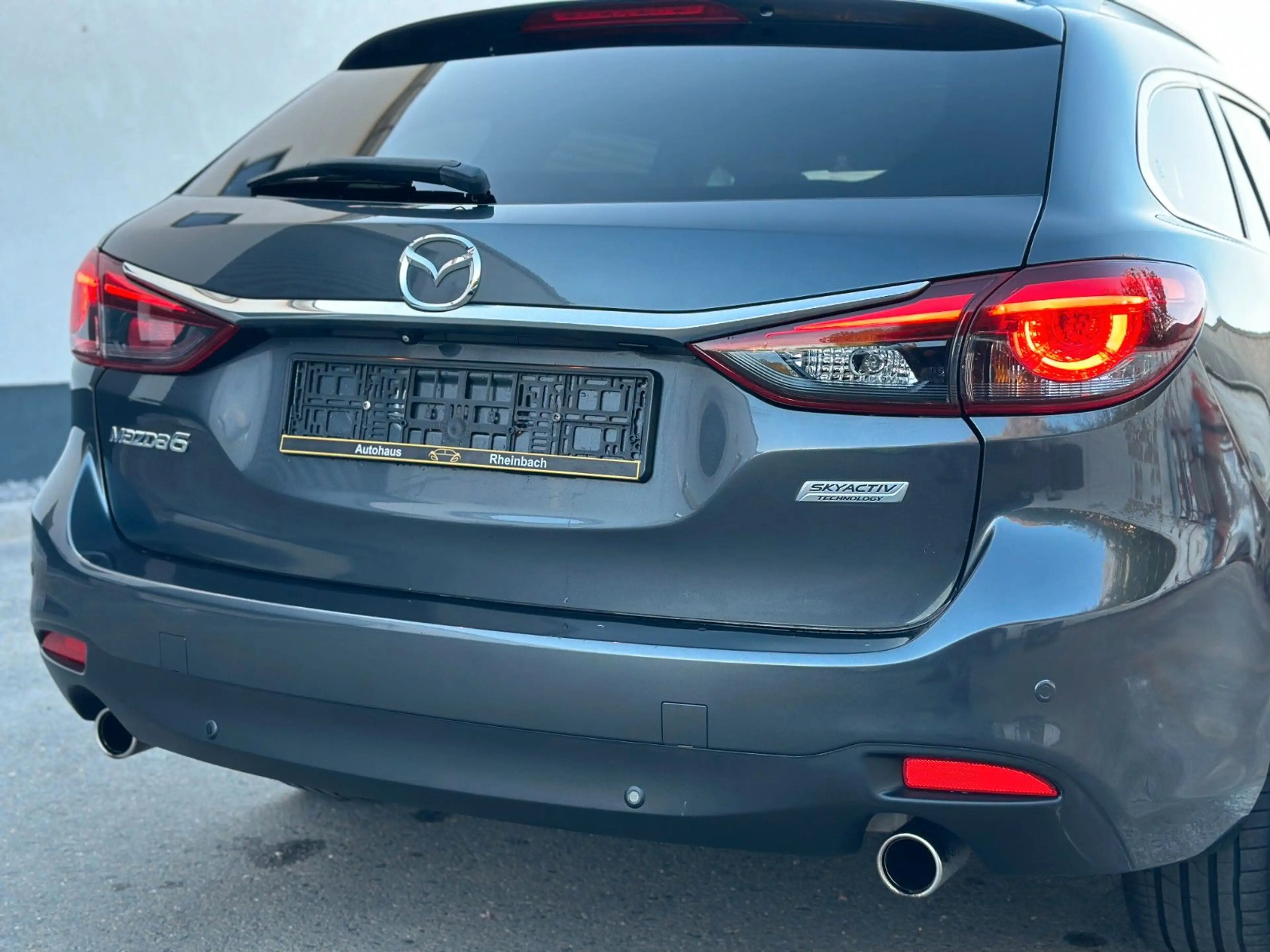 Mazda 6 Kombi Sports-Line HU NEU/AUTOMATIK/ACC/KAMERA — photo 7