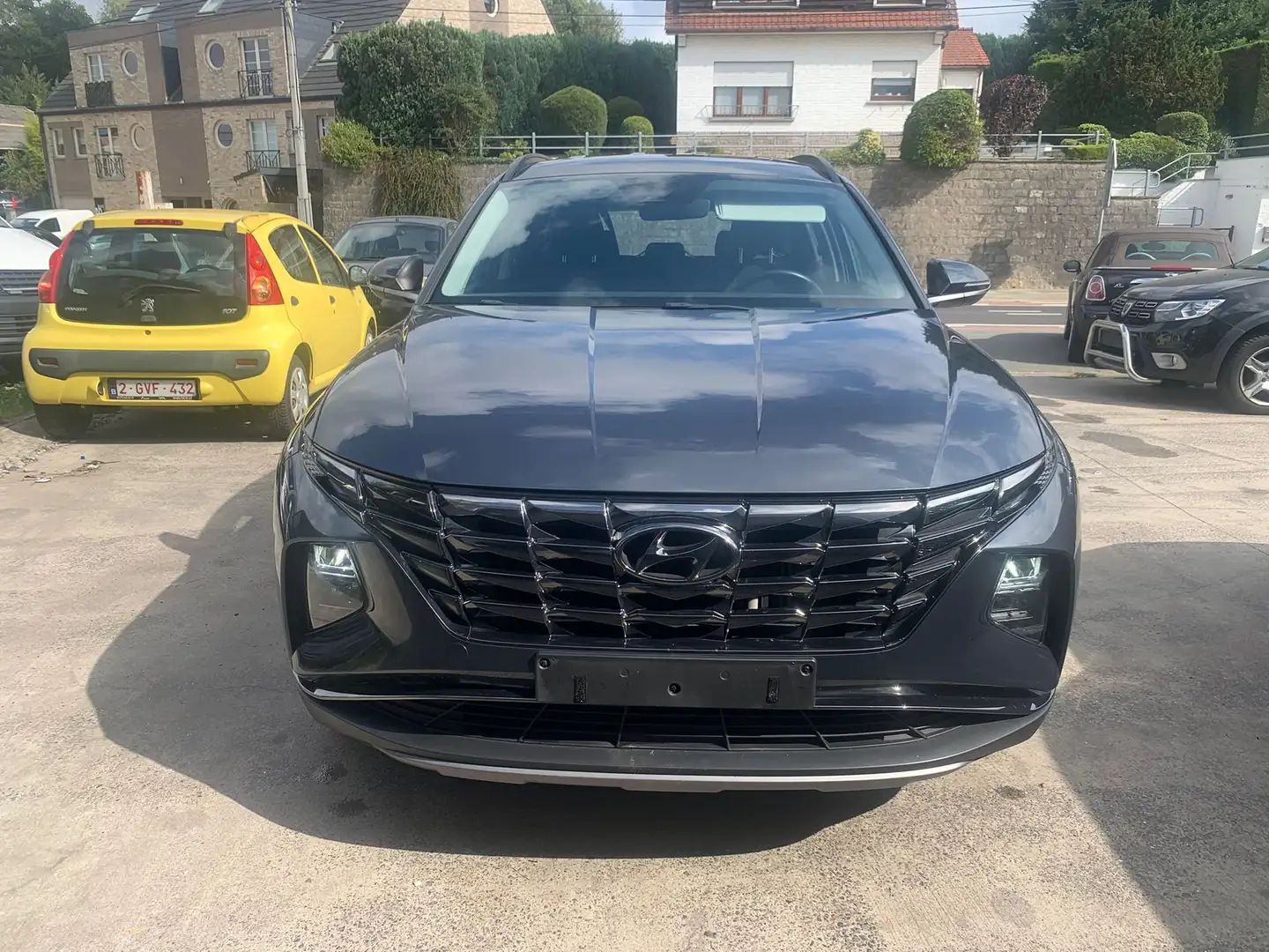 Hyundai TUCSON Tucson 1.6 T-GDi Inspire Gris - 1