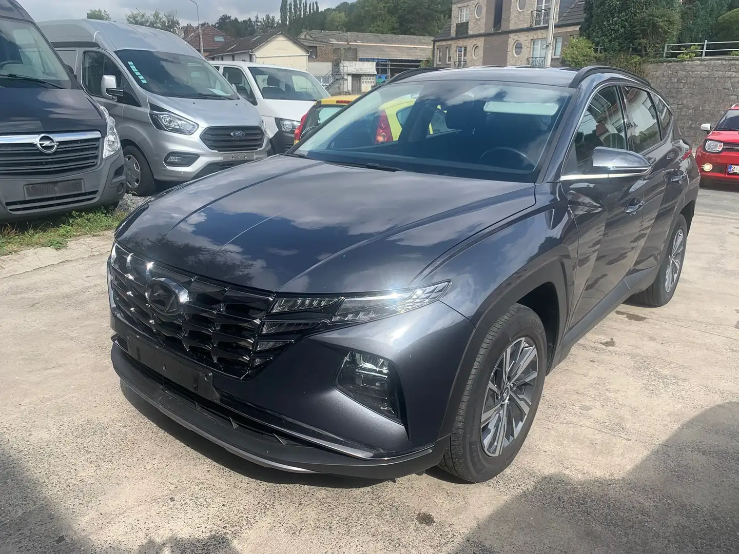 Hyundai TUCSON Tucson 1.6 T-GDi Inspire Gris - 2