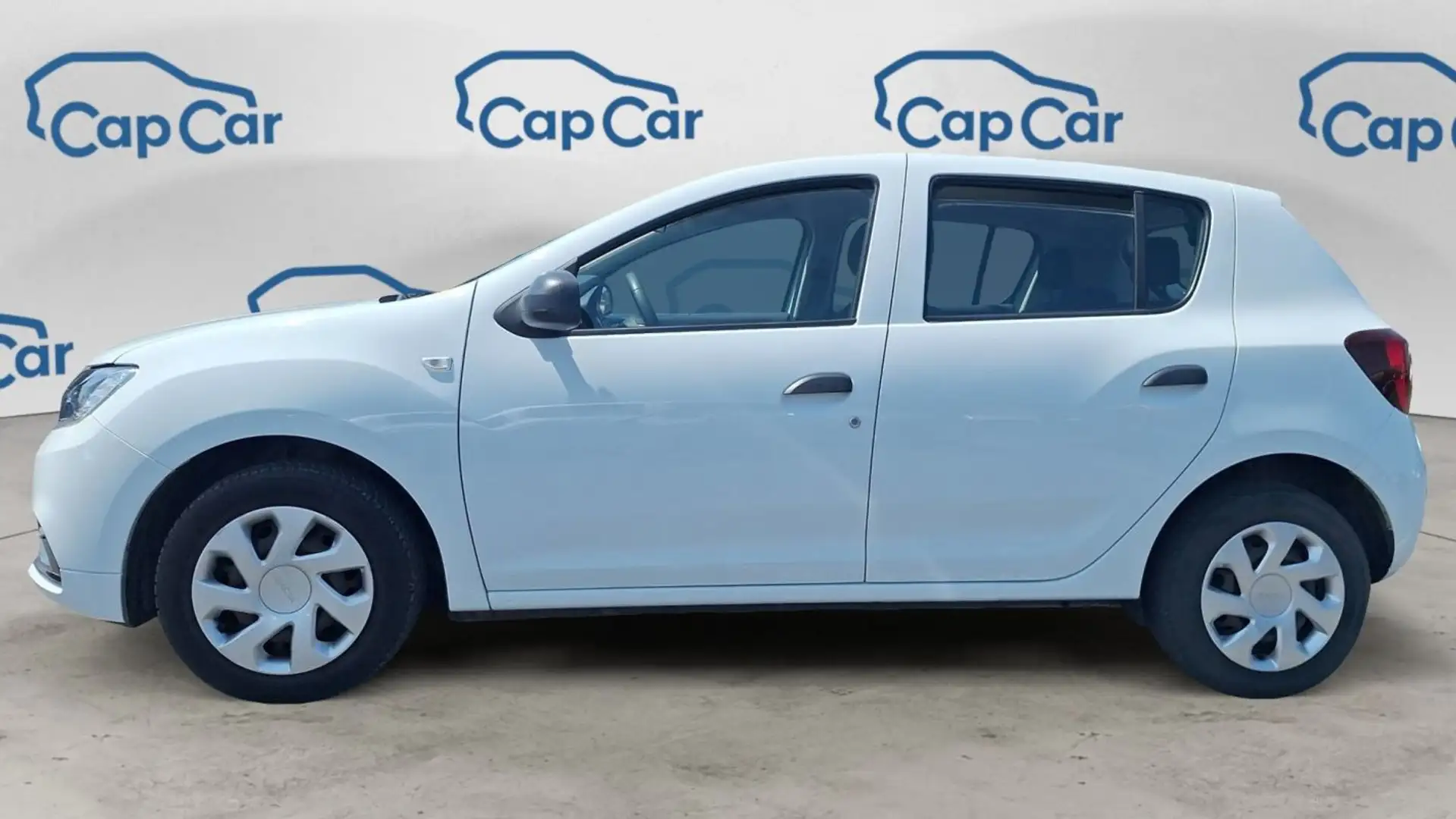 Dacia Sandero II 1.0 SCe 75 Ambiance Blanc - 2