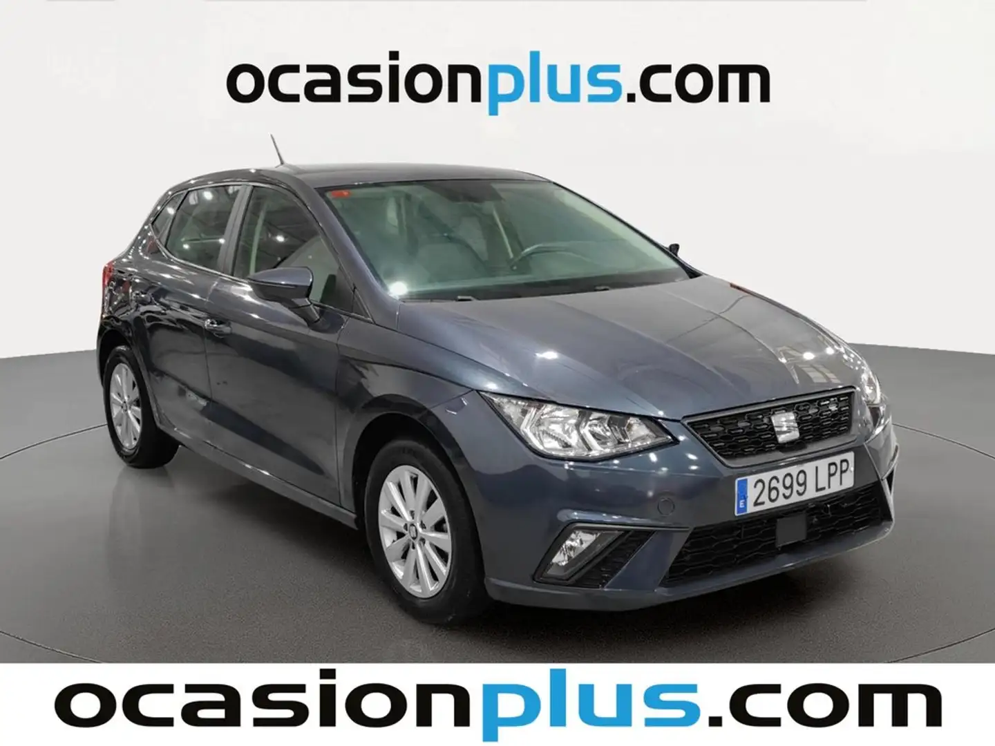 SEAT Ibiza 1.0 TSI S&S Style 110 Gris - 2