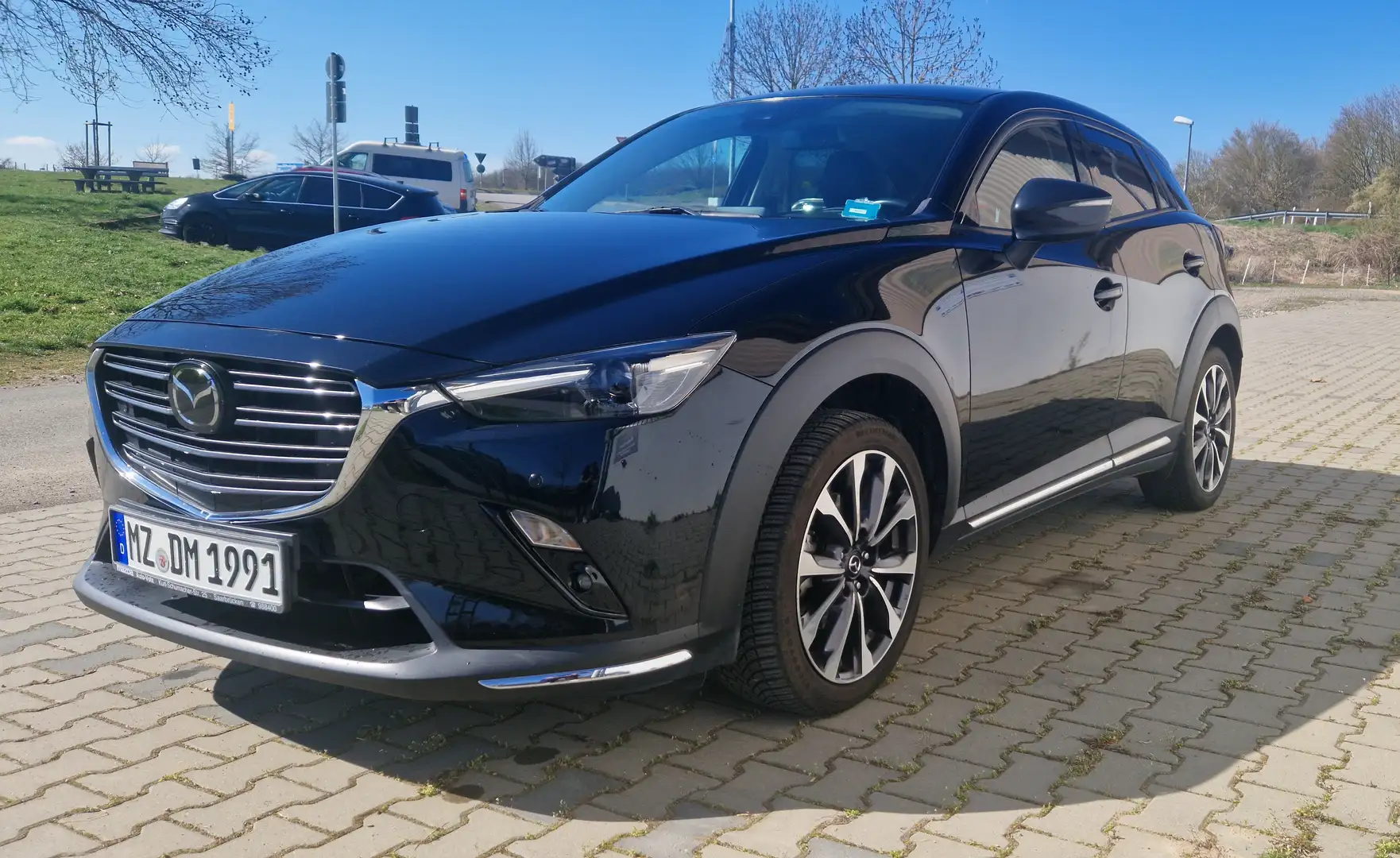 Mazda CX-3 CX-3 SKYACTIV-G 150 SKYACTIV-Drive AWD Sports-Line - 1