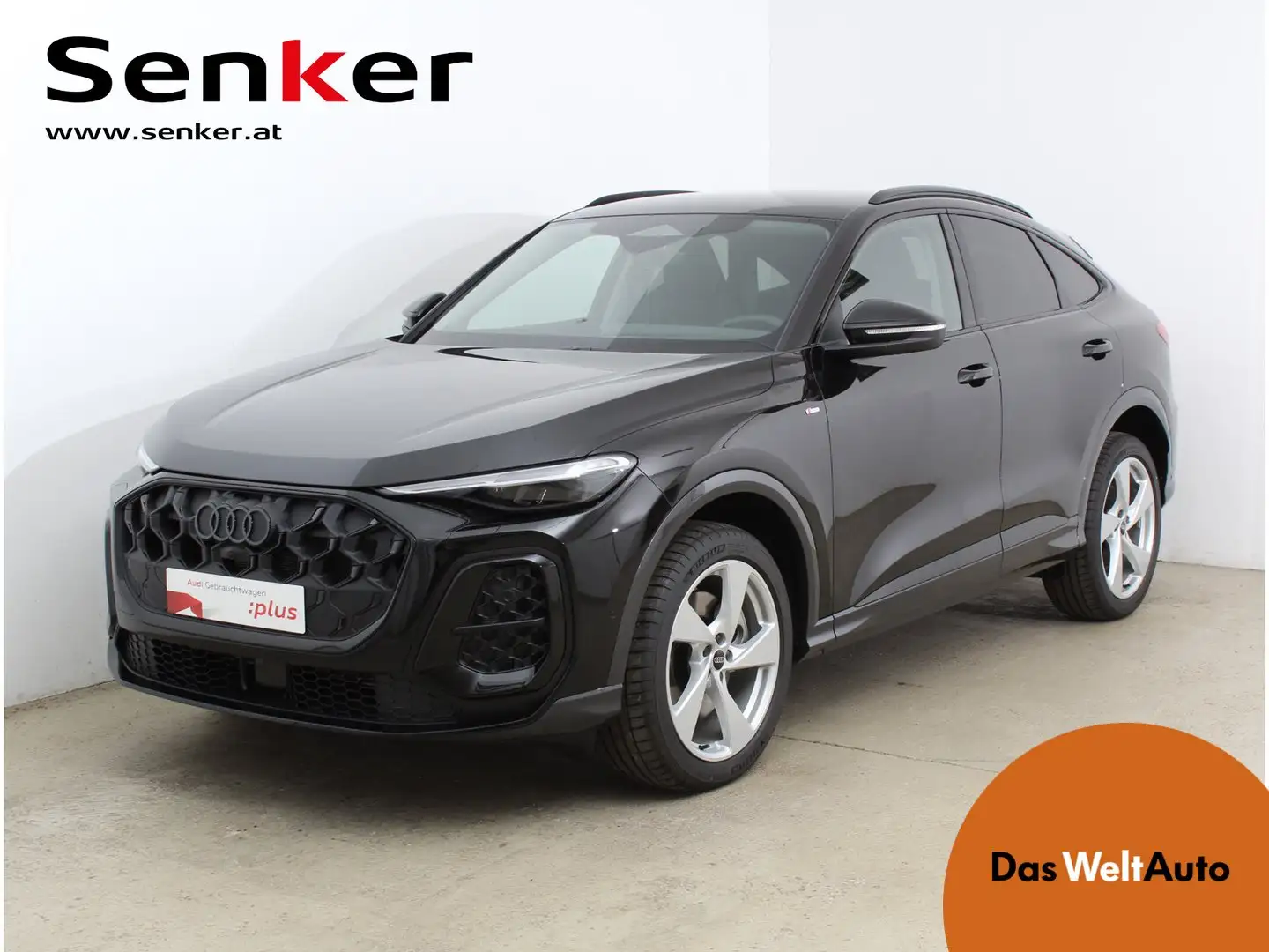 Audi Q5 TDI quattro 150 kW Zwart - 1