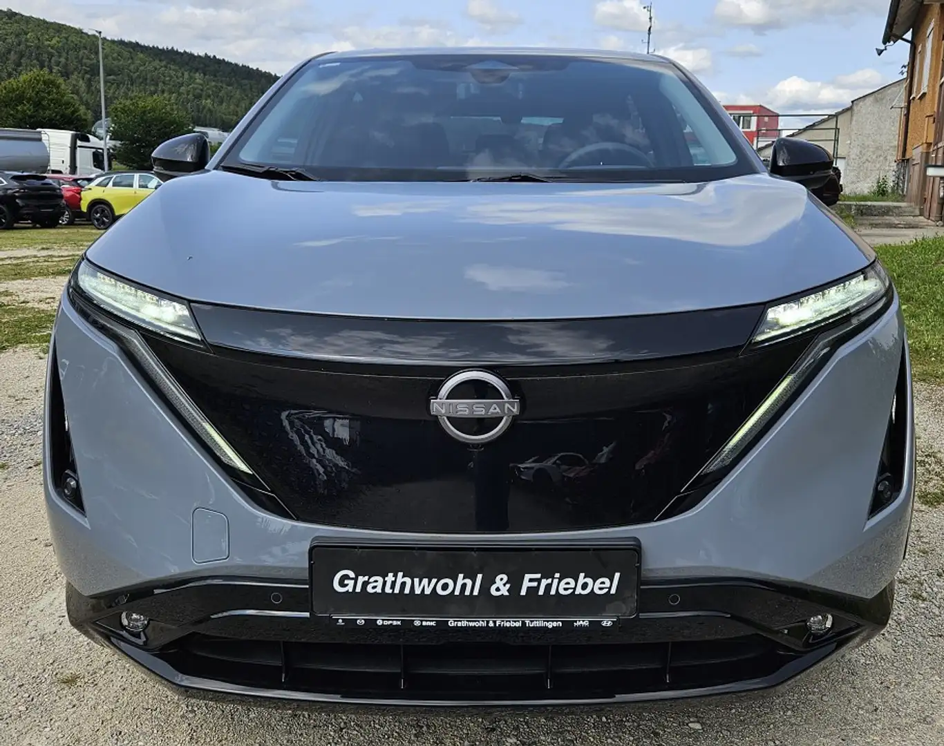 Nissan Ariya 87 kWh 4x4 e-4ORCE Evolve Pack+LM 20*2,99% Серый - 2