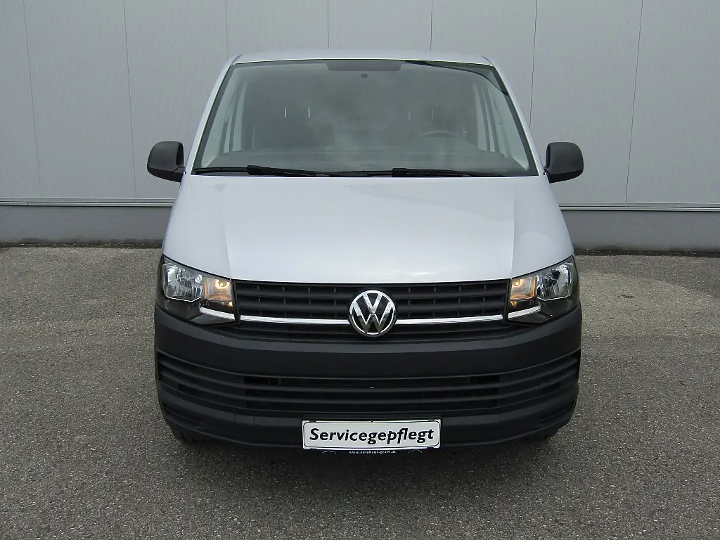 Volkswagen T6 Kasten Argintiu - 1
