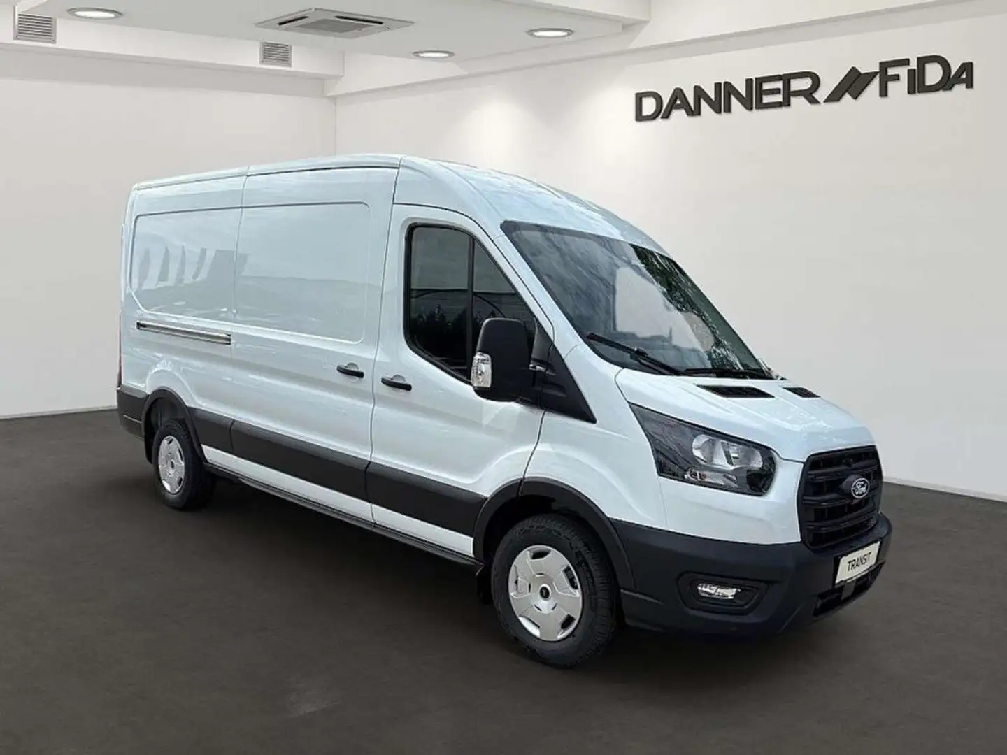 Ford Transit Kasten 2,0 EcoBlue L3H2 350 Trend (AKTI... Weiß - 2