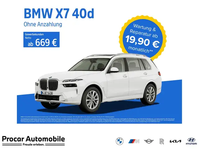 BMW X7 xDrive40d | Luxus ohne Kompromisse | frei konfigur