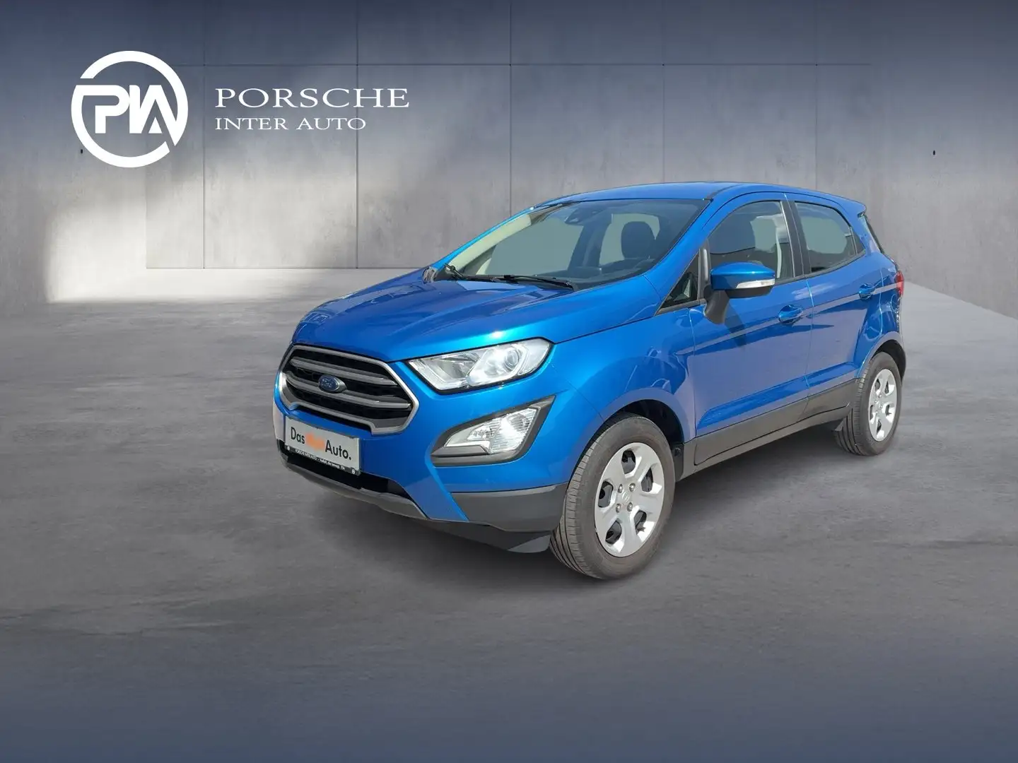 Ford EcoSport Cool & Connect Blau - 1