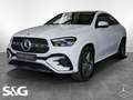 Mercedes-Benz GLE 300 d 4M Coupé AMG AHK+20"+360°+BURMESTER Weiß - thumbnail 1