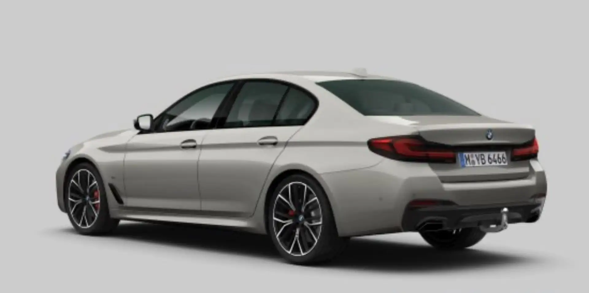 BMW 540 d xDr M Sport Laser*Nappa*GSD*Sitzbel*Massage Grau - 2