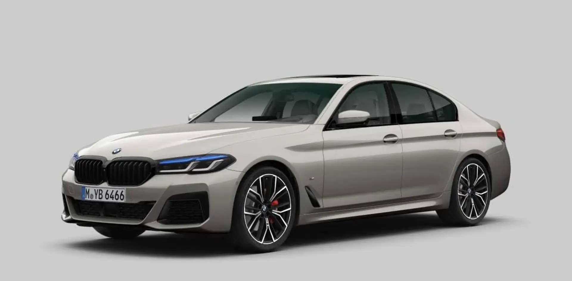BMW 540 d xDr M Sport Laser*Nappa*GSD*Sitzbel*Massage Grau - 1