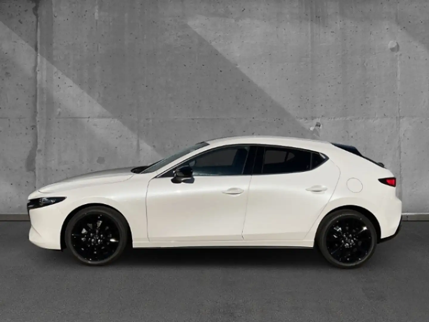Mazda 3 2.5 GS Homura Navi MRCC Kamera PDC Blanc - 2