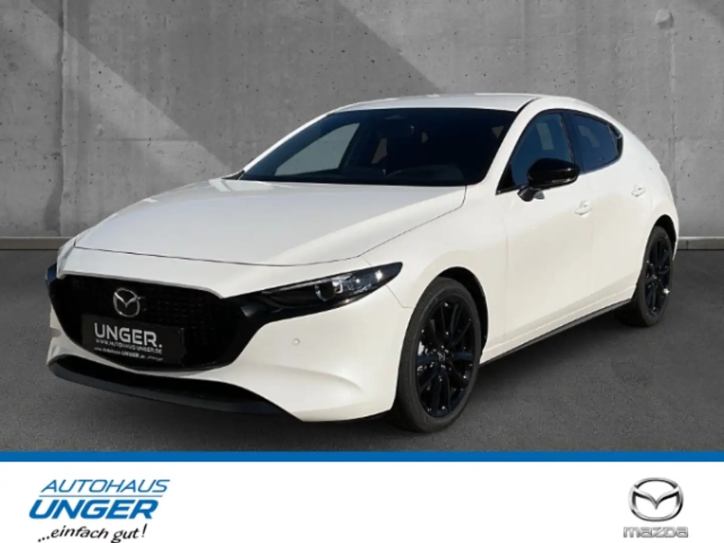 Mazda 3 2.5 GS Homura Navi MRCC Kamera PDC Blanc - 1