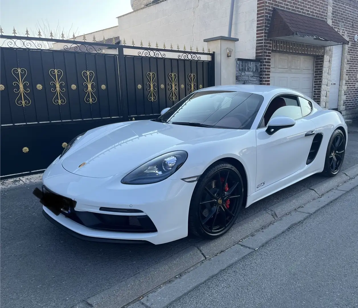 Porsche Cayman 718 2.5i GTS 365 ch - 1