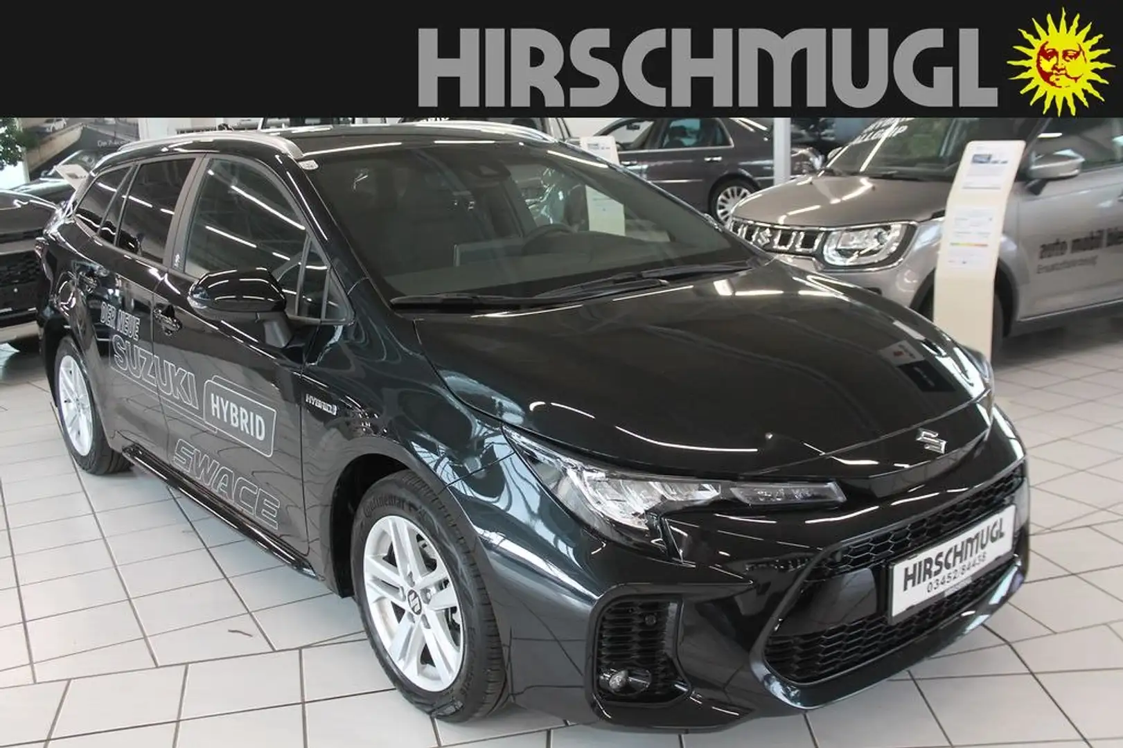 Suzuki Swace 1.8 HEV E-CVT shine Nero - 1