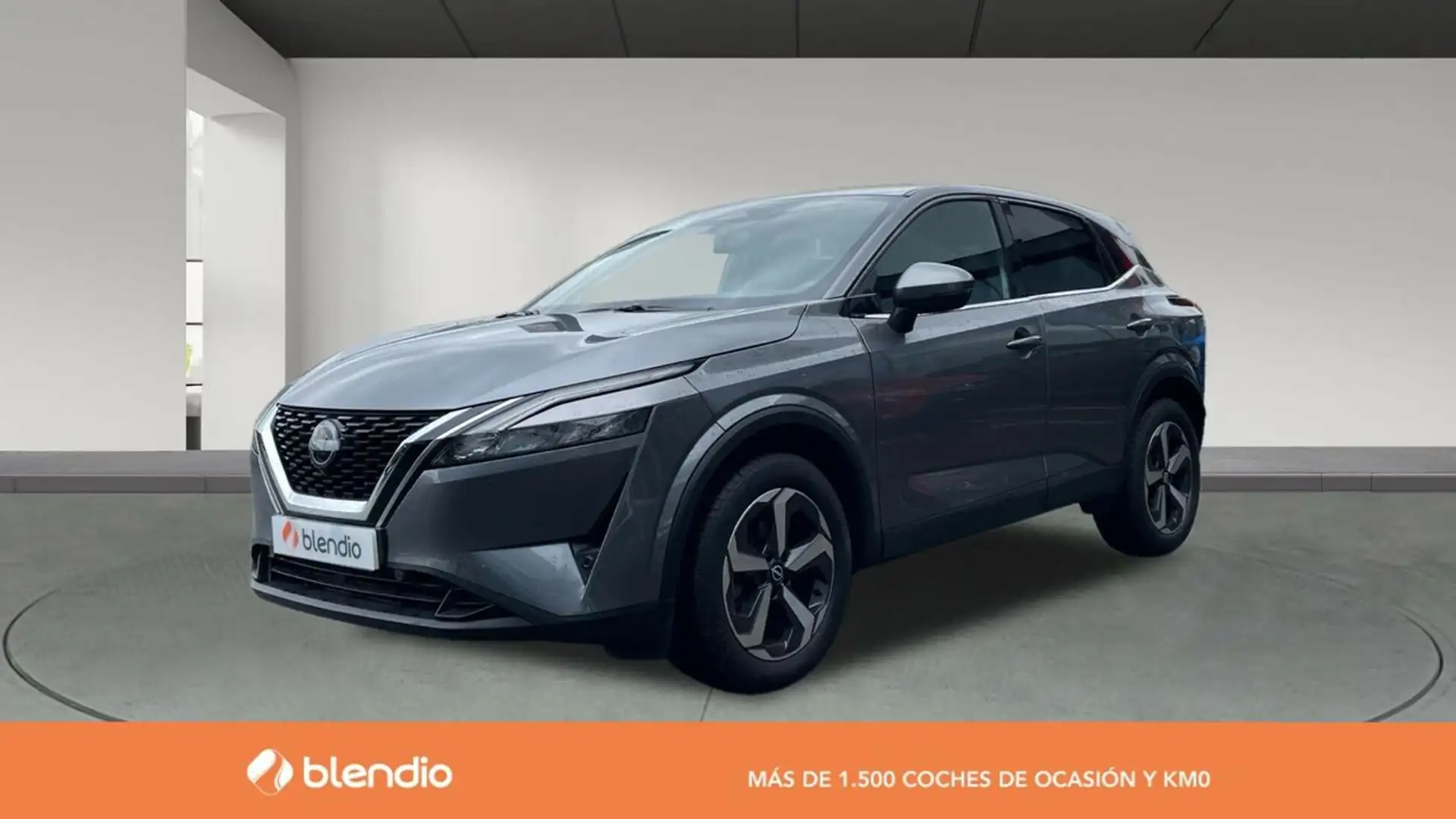 Nissan Qashqai 1.3 DIG-T MHEV N-CONNECTA DCT 158CV 5P Gris - 1