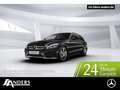 Mercedes-Benz C 400 4M T AMG+COM+LED+AHK+Pano+Burm+AIR+360+LED Nero - thumbnail 1