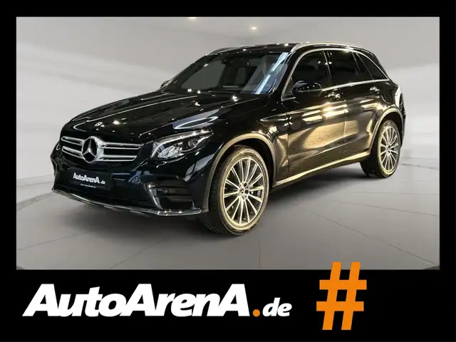 Mercedes-Benz GLC 250 4matic AMG AMG+MBUX+AHK+Stdhz+Cam+LED