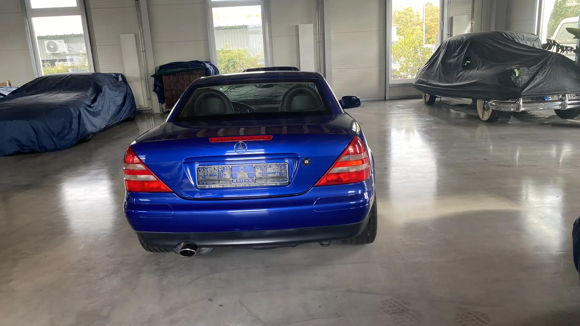 Mercedes-Benz 230 Kompressor Blau - 2