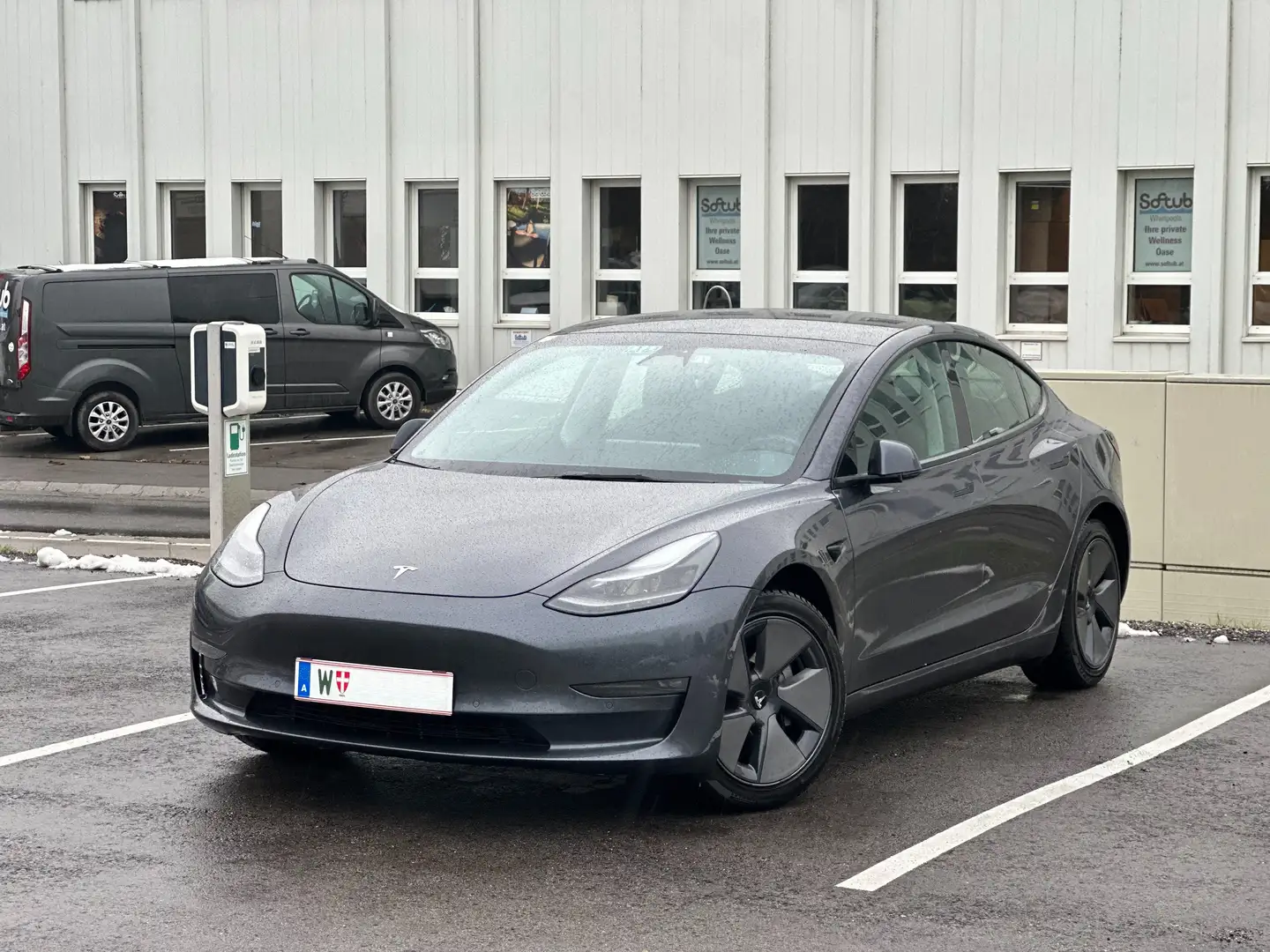 Tesla Model 3 Model 3 Long Range AWD 75kWh Grau - 1