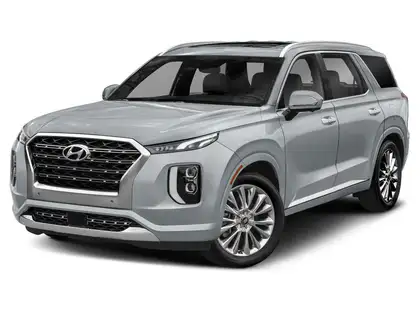 Silver 2020 Hyundai Palisade SUV / Crossover  8-Speed Automatic