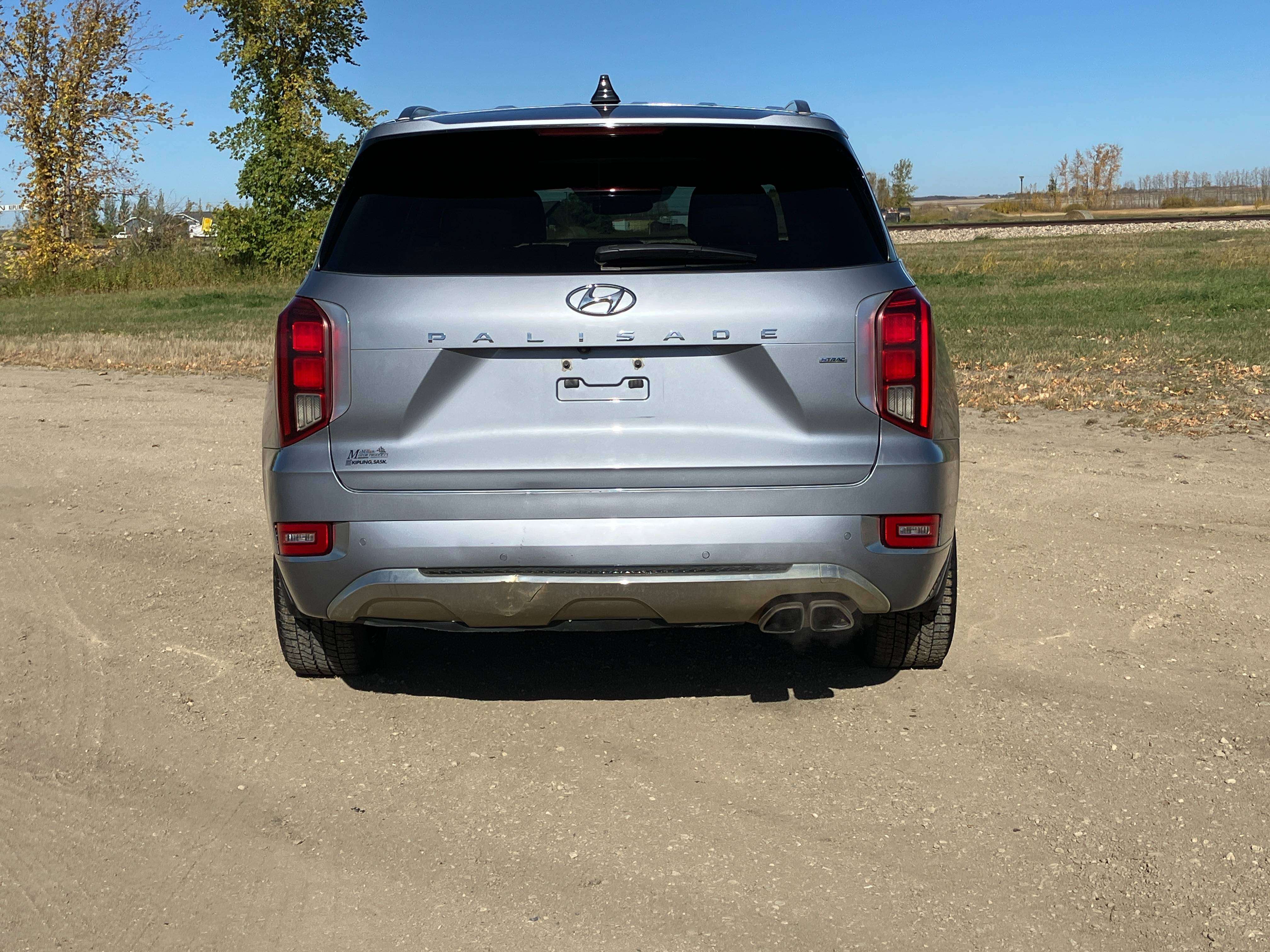 2020 Hyundai Palisade
