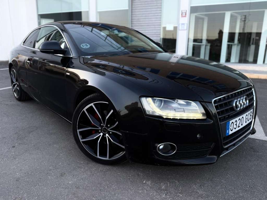 Audi A5 Coupé 2.7TDI Multitronic - foto 1