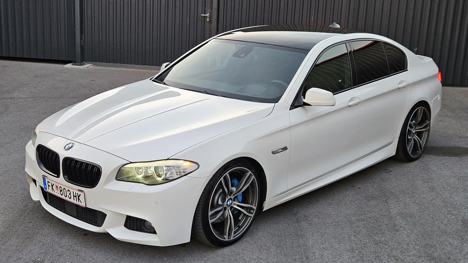 BMW 525 525d xDrive Österreich-Paket Aut. - 2