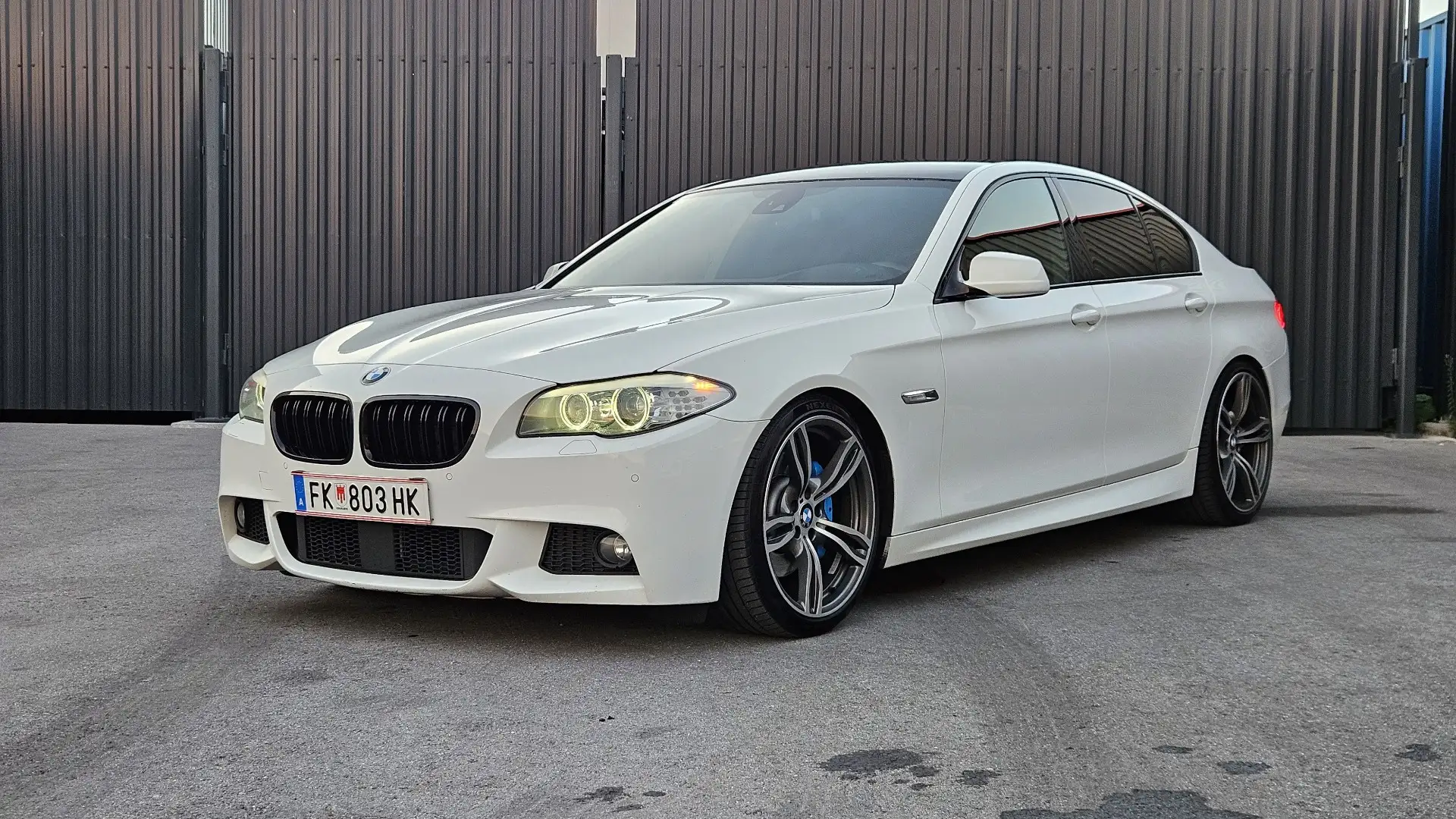 BMW 525 525d xDrive Österreich-Paket Aut. - 1