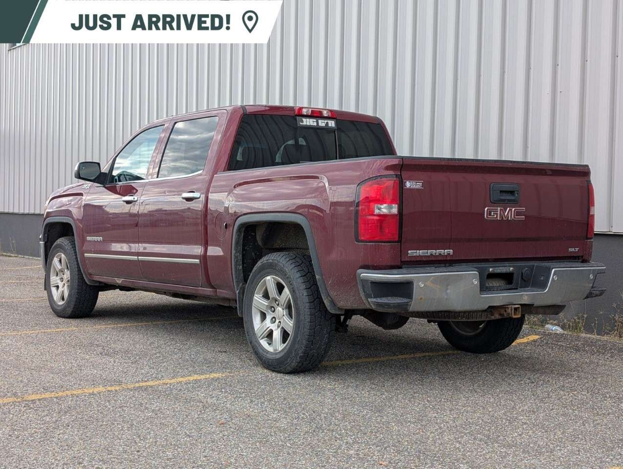2015 GMC Sierra 1500 4WD Crew Cab 143.5 SLT — снимка 1