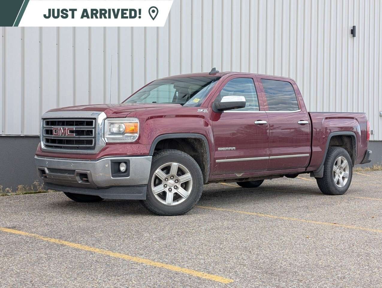 2015 GMC Sierra 1500 4WD Crew Cab 143.5 SLT