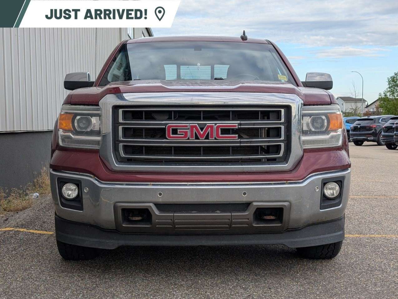 2015 GMC Sierra 1500 4WD Crew Cab 143.5 SLT — снимка 1