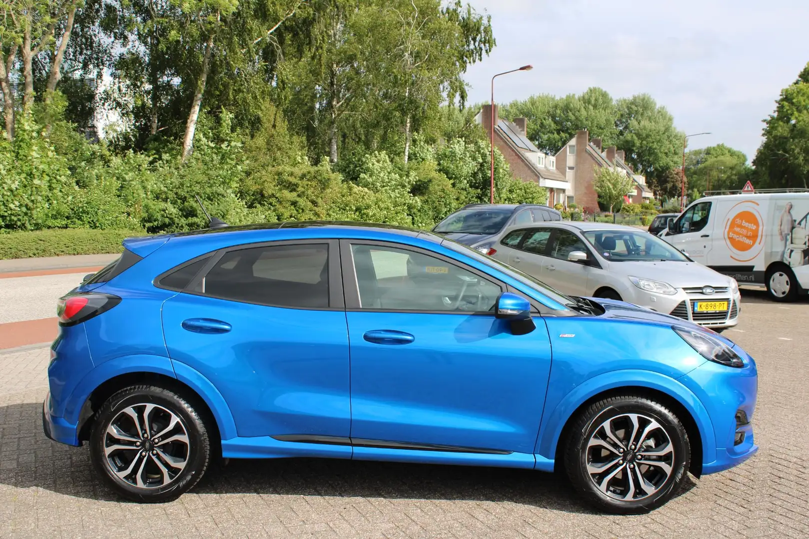 Ford Puma 1.0 EcoBoost Hybrid ST-Line 125pk | Automaat | Win Blauw - 2