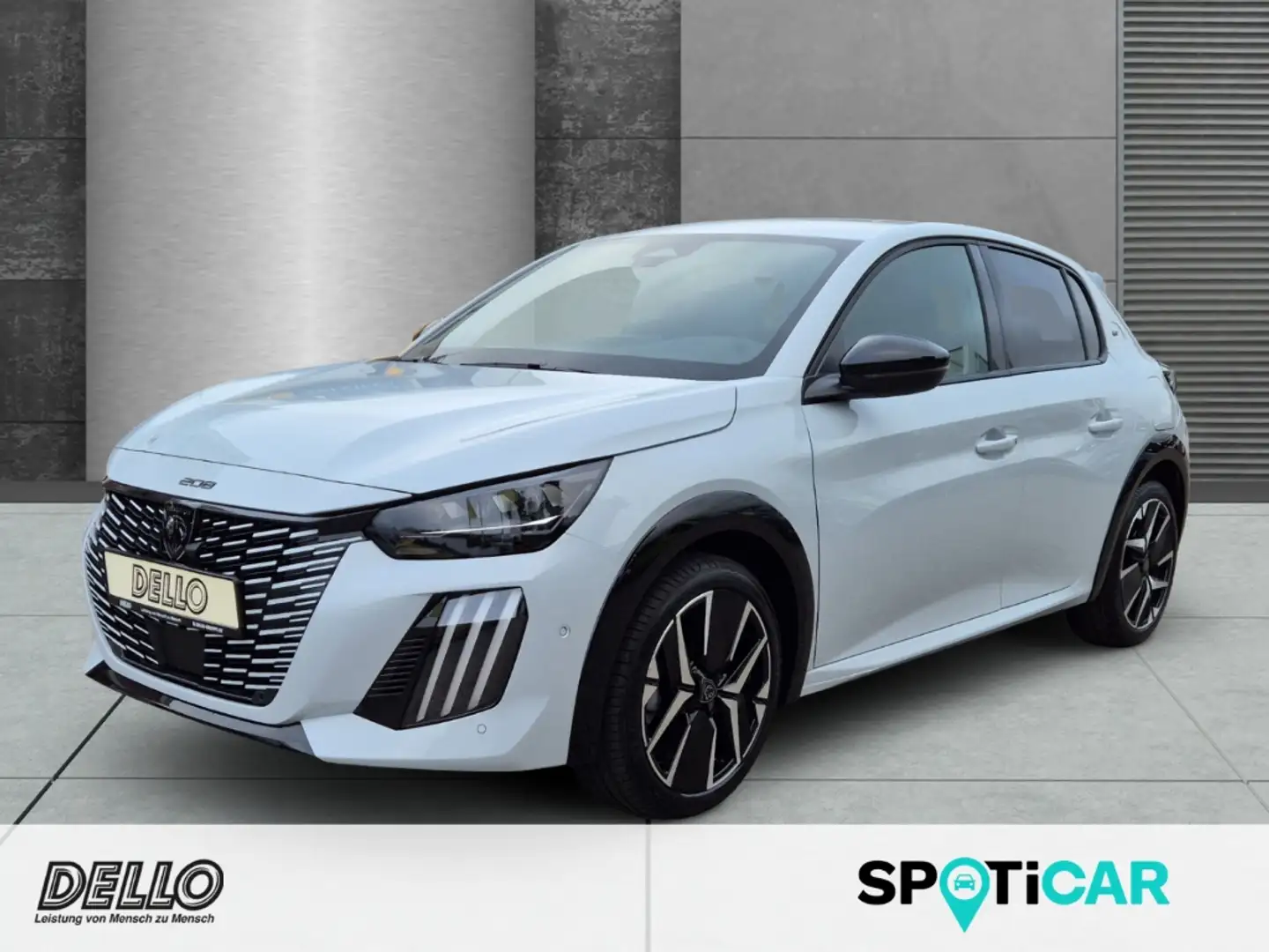 Peugeot 208 GT Hybrid 6-AT Alcantara Sicht-Navigations-Paket Weiß - 1