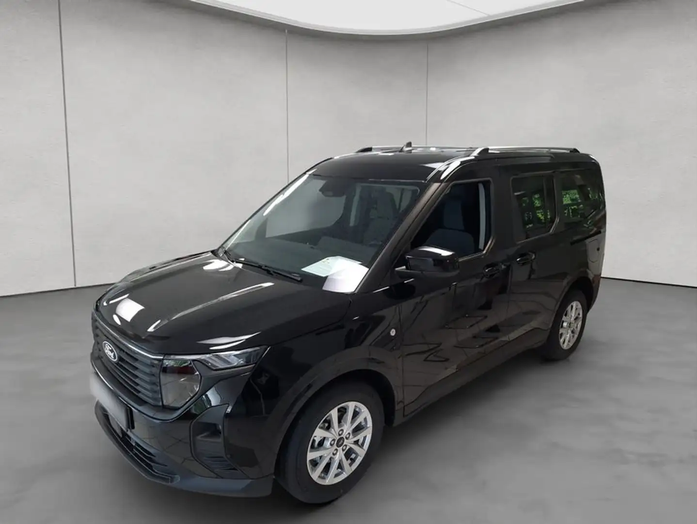 Ford Tourneo Courier 1.0 Aut. TITANIUM *NAVI *GRA *RFK Schwarz - 2