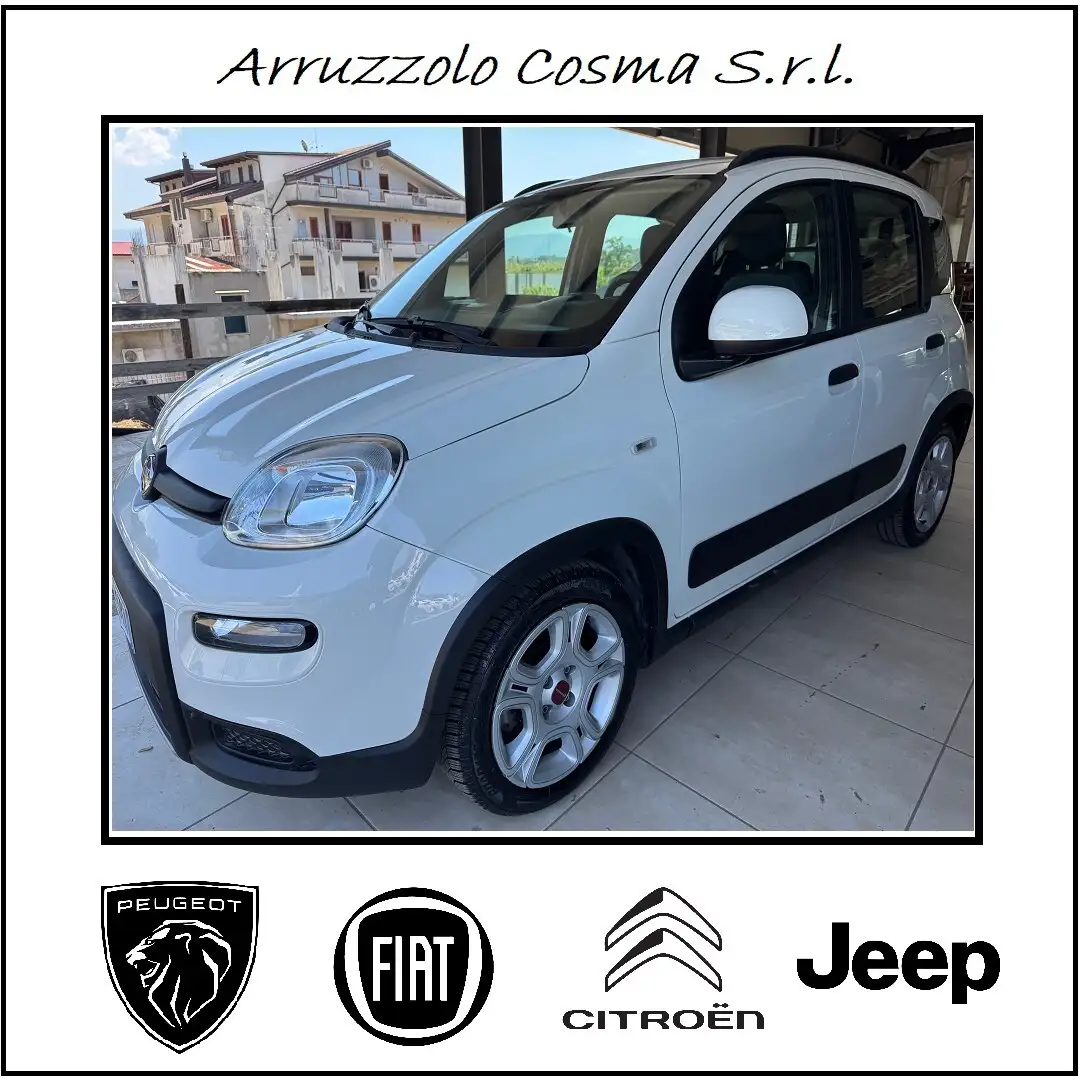 Fiat Panda 1.0 FireFly S&S Hybrid City Life Blanc - 2