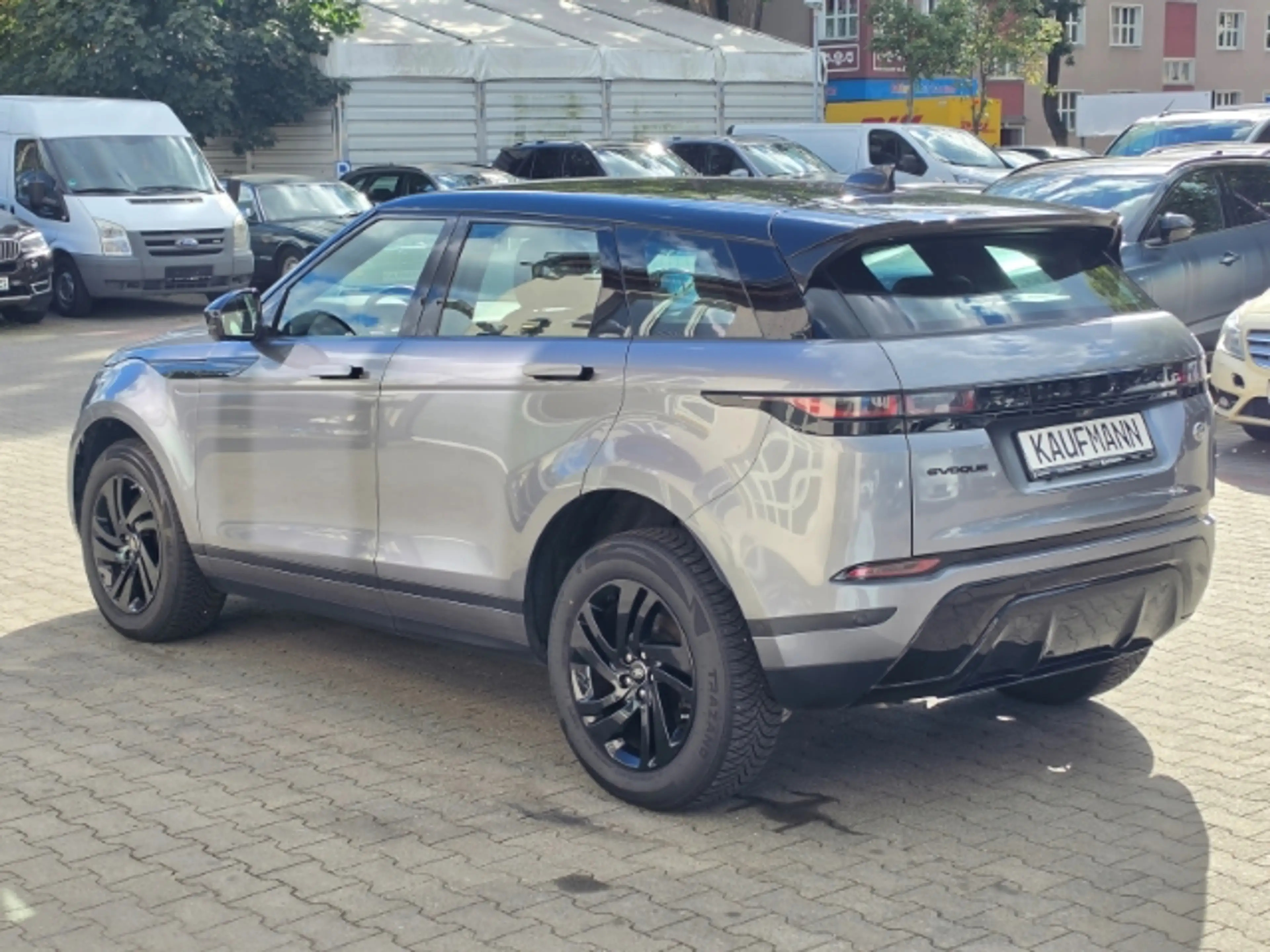 Land Rover Range Rover Evoque S — photo 5