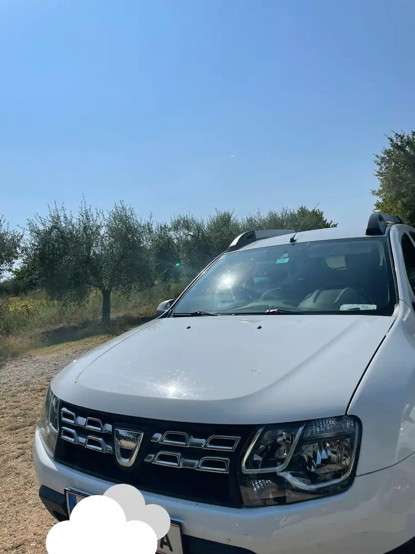 Dacia Duster Duster Lauréate dCi 110 4WD Lauréate Weiß - 1