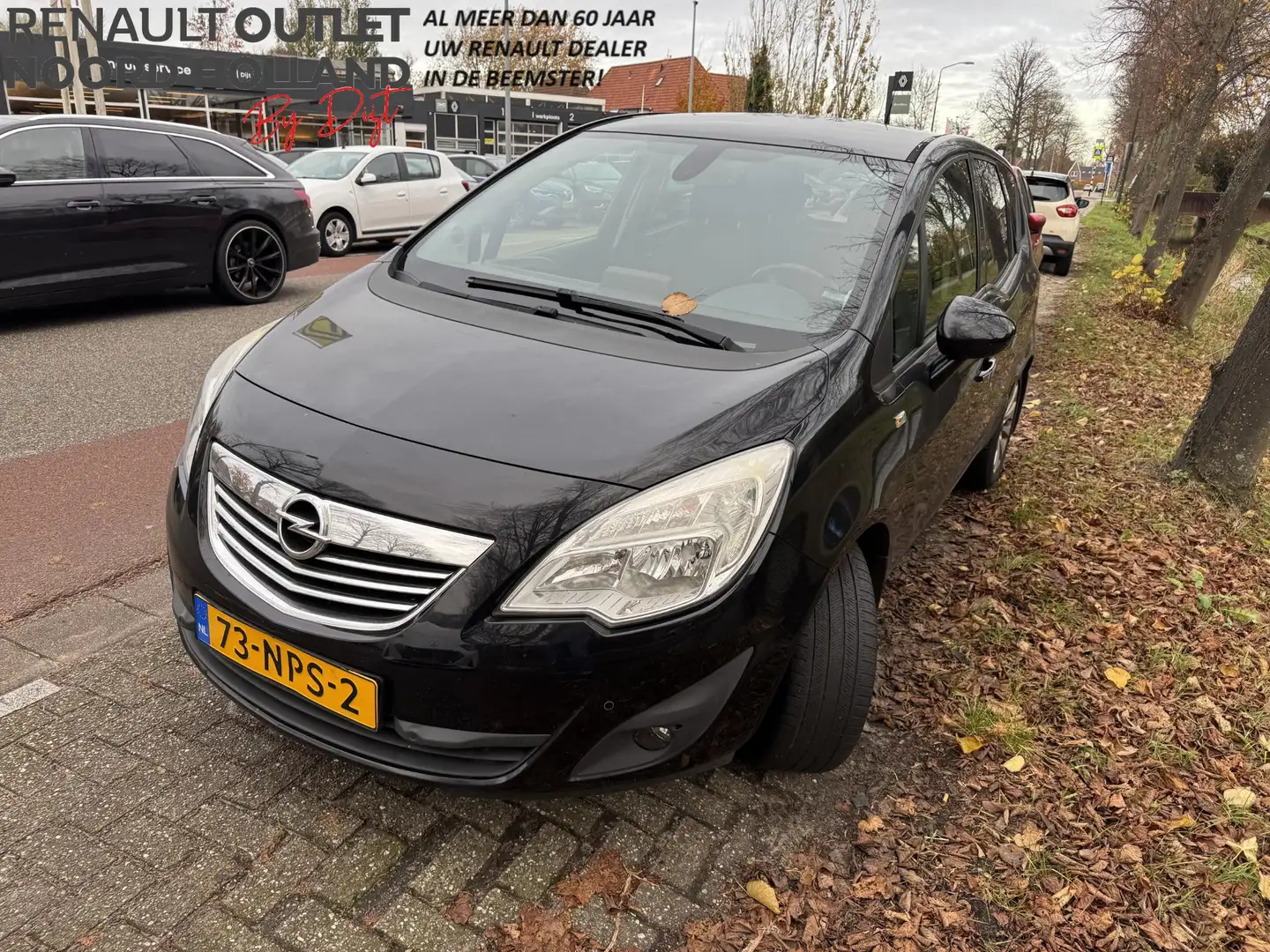 Opel Meriva 1.4 Turbo Cosmo Koppakking lekt Zwart - 1