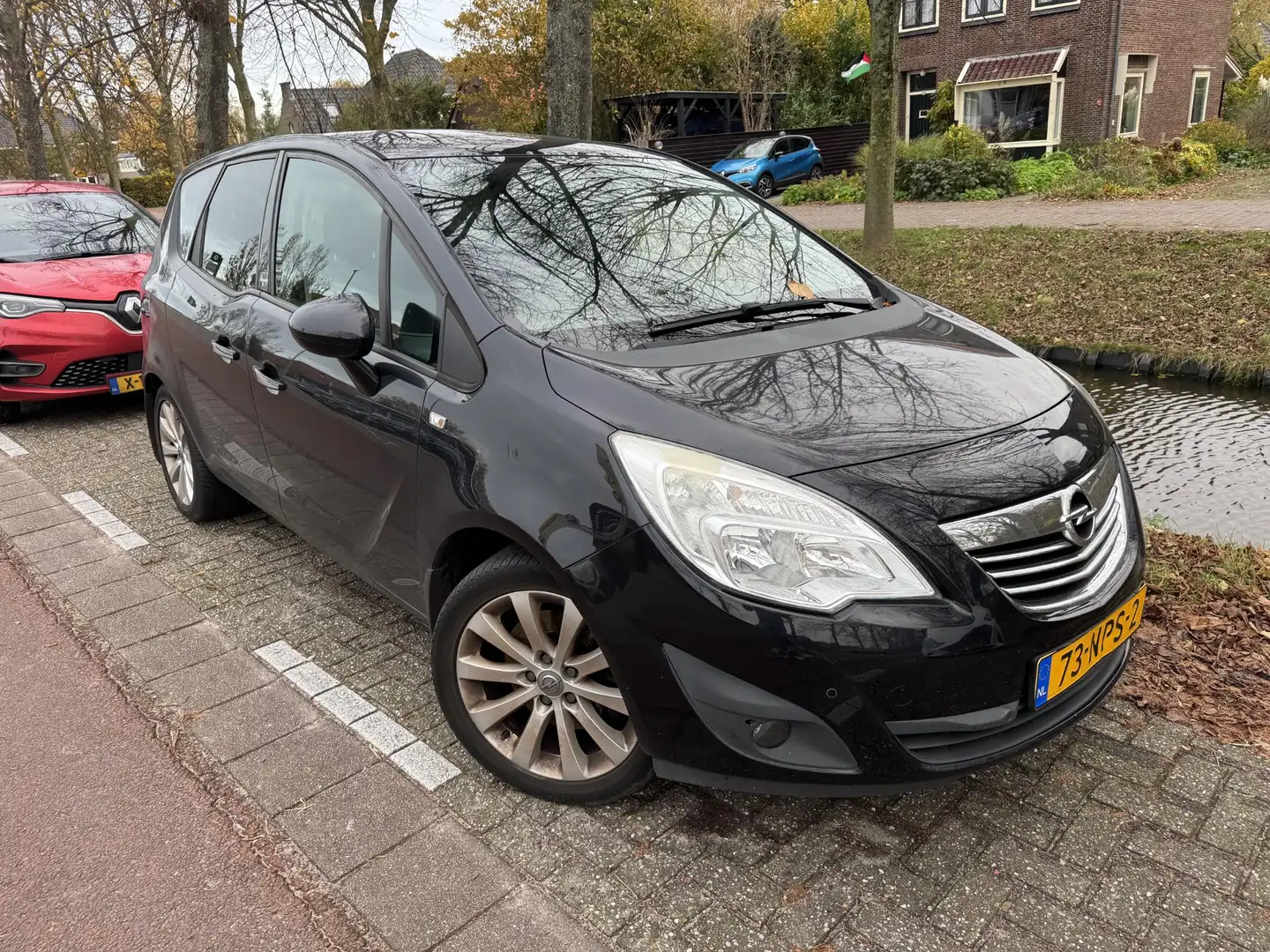 Opel Meriva 1.4 Turbo Cosmo Koppakking lekt Zwart - 2