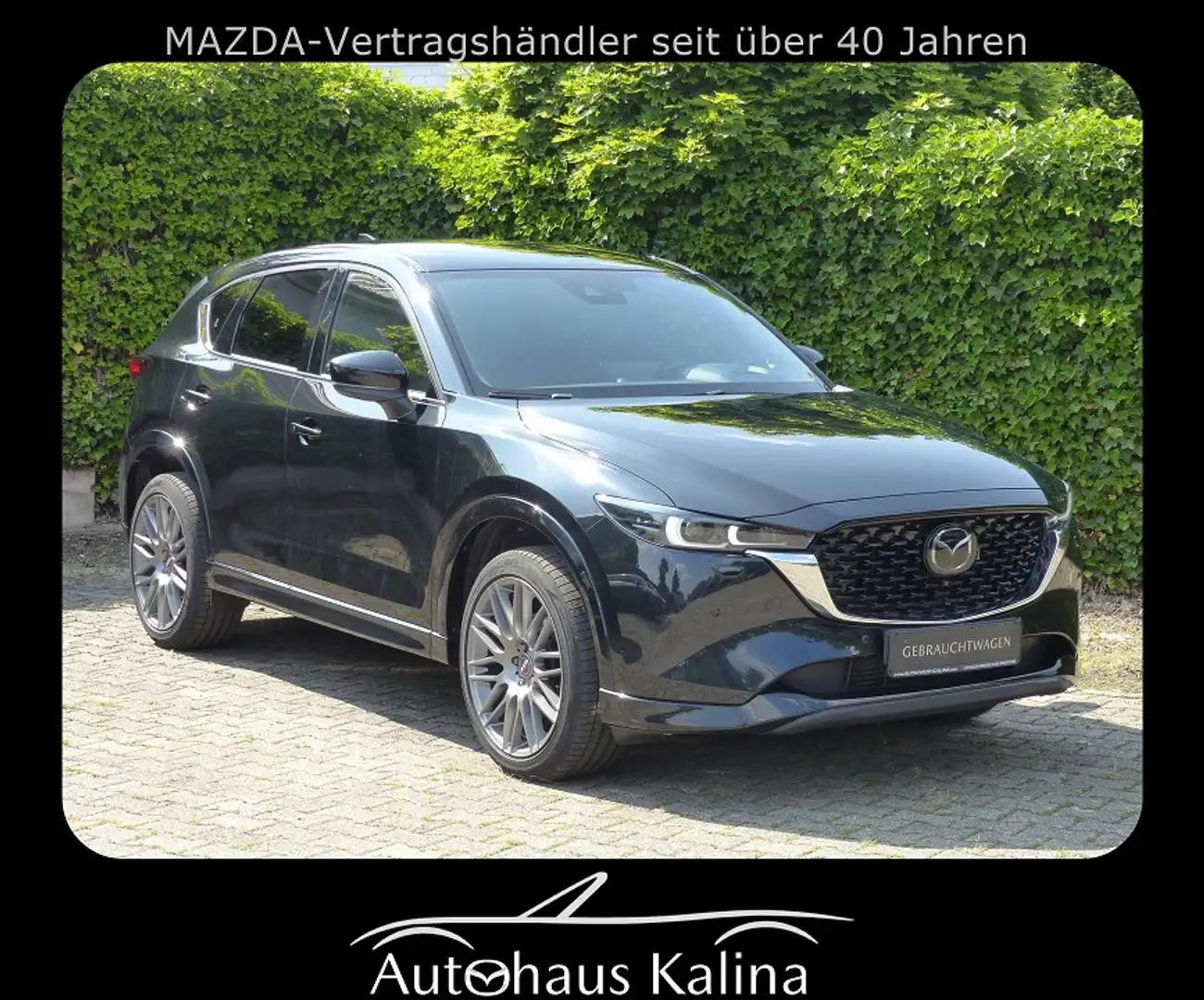 Mazda CX-5 SKYACTIV-D 184 AWD SPORTS-LINE PLUS mit Standheizu Noir - 1
