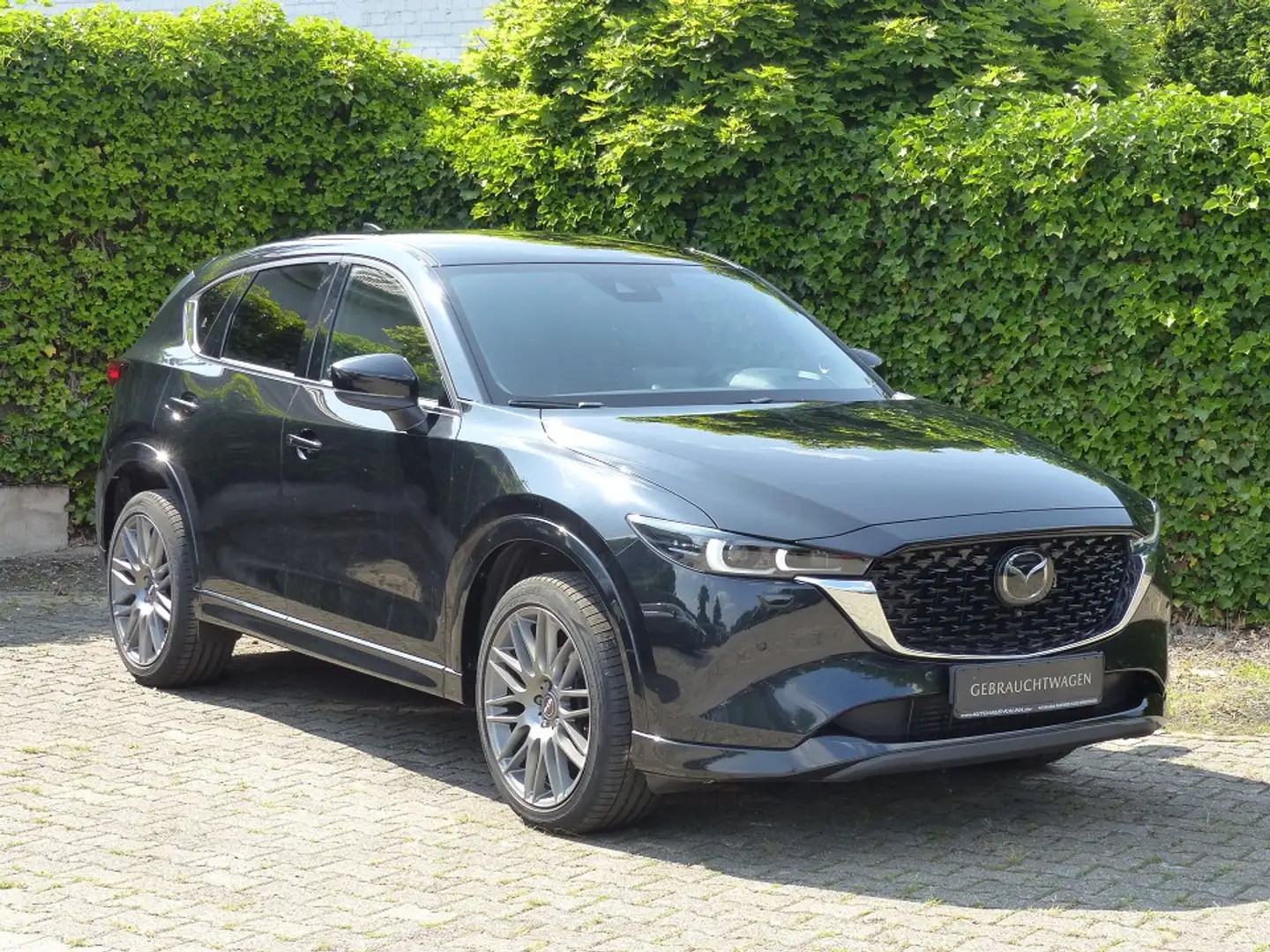 Mazda CX-5 SKYACTIV-D 184 AWD SPORTS-LINE PLUS mit Standheizu Noir - 2