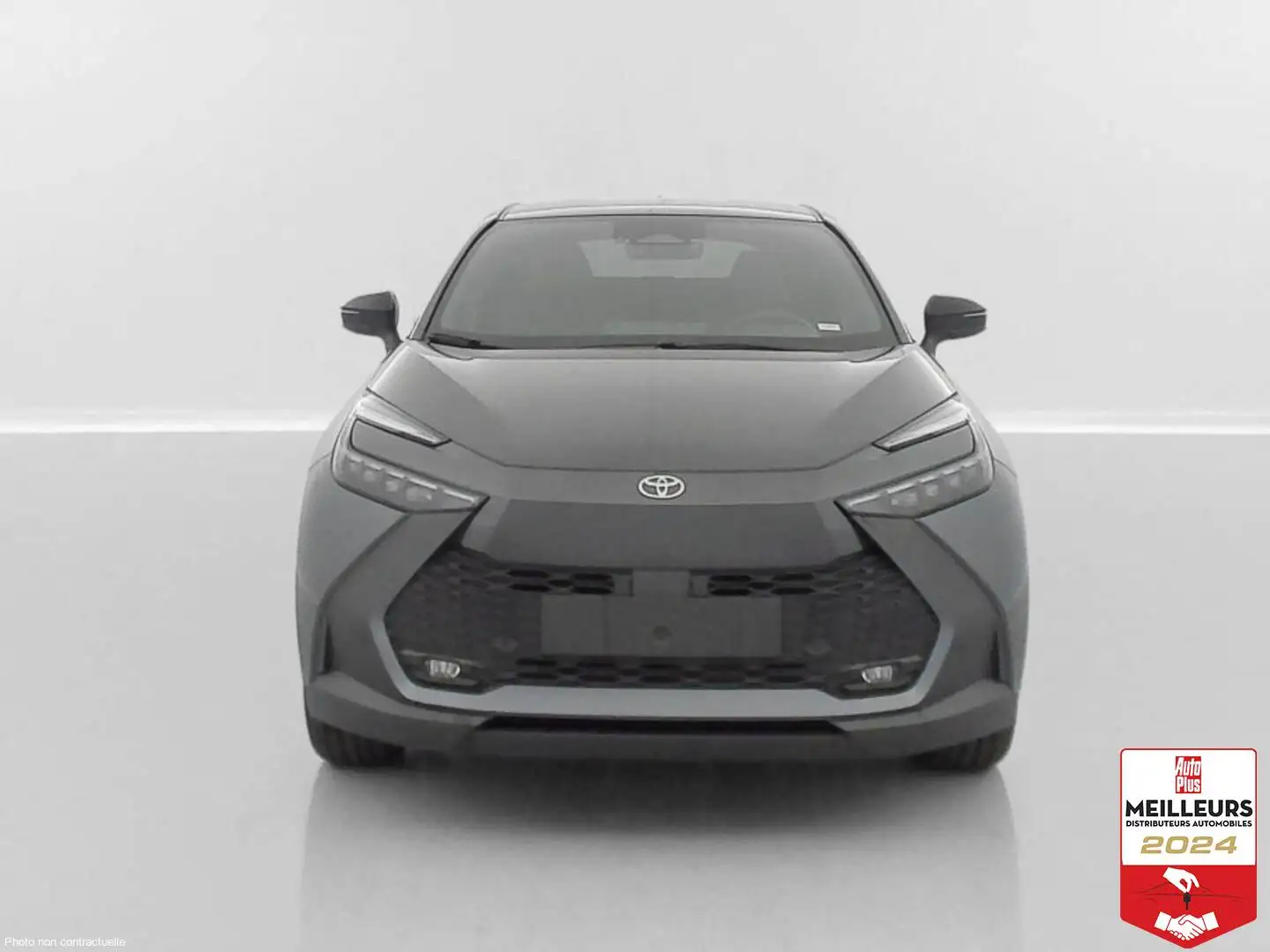 Toyota C-HR II 1.8 Hybrid 140ch Design Gris - 2