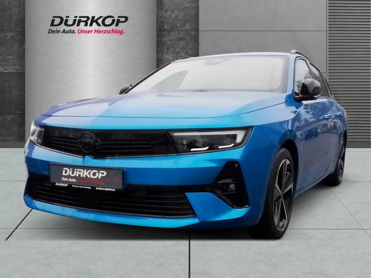 Opel Astra ST GS 1.2 Turbo HUD Navi Soundsystem 360 Kamera LE Blau - 1