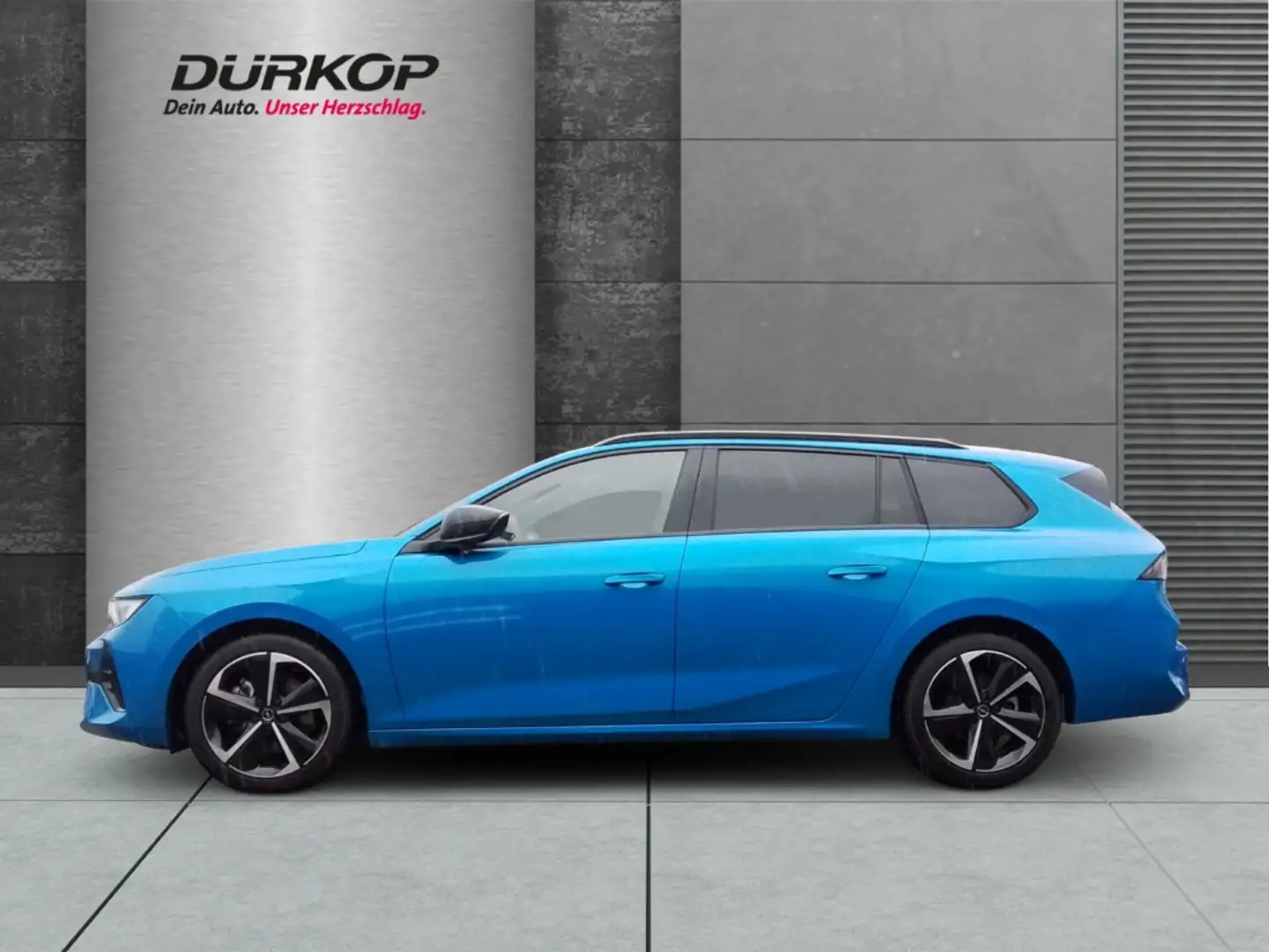 Opel Astra ST GS 1.2 Turbo HUD Navi Soundsystem 360 Kamera LE Blau - 2